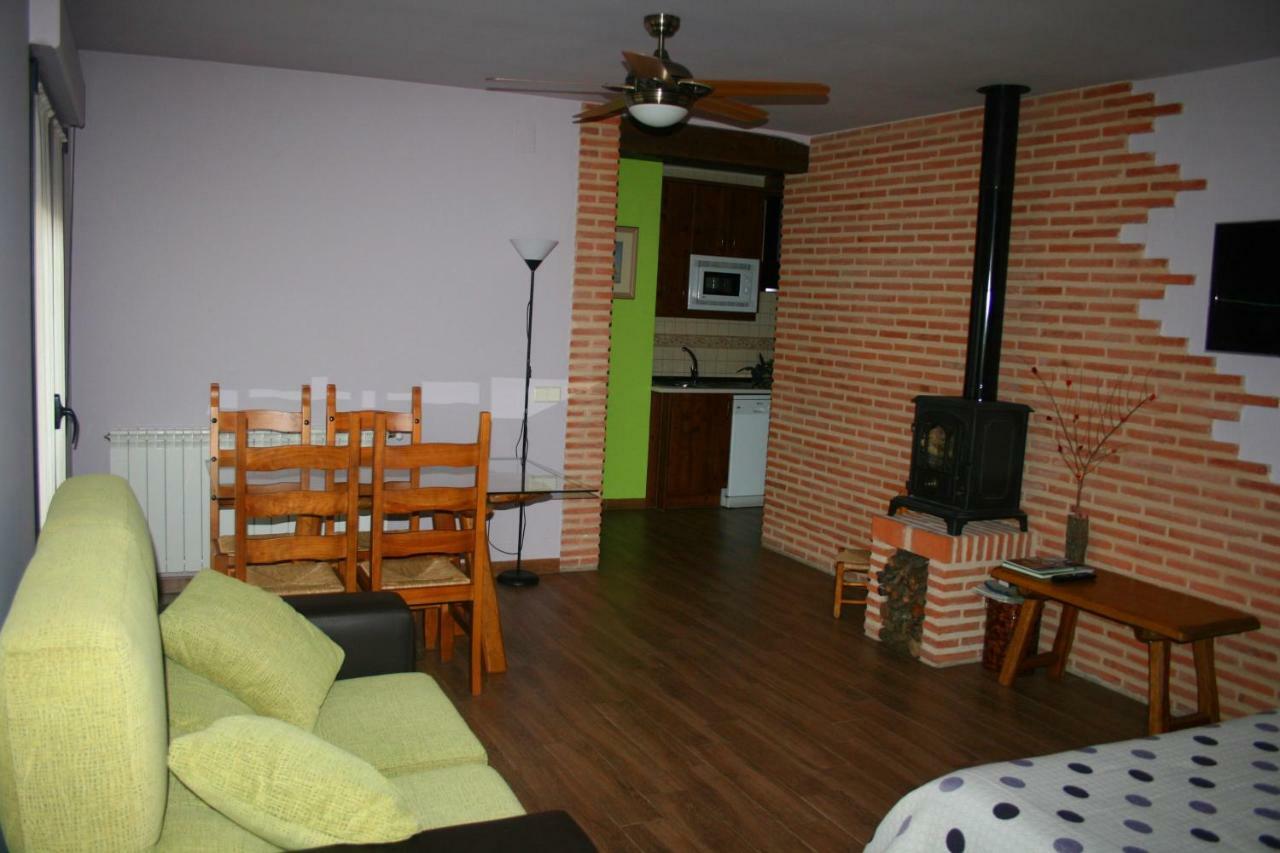 Apartamentos Rurales Senora Clara Арбанкон Экстерьер фото
