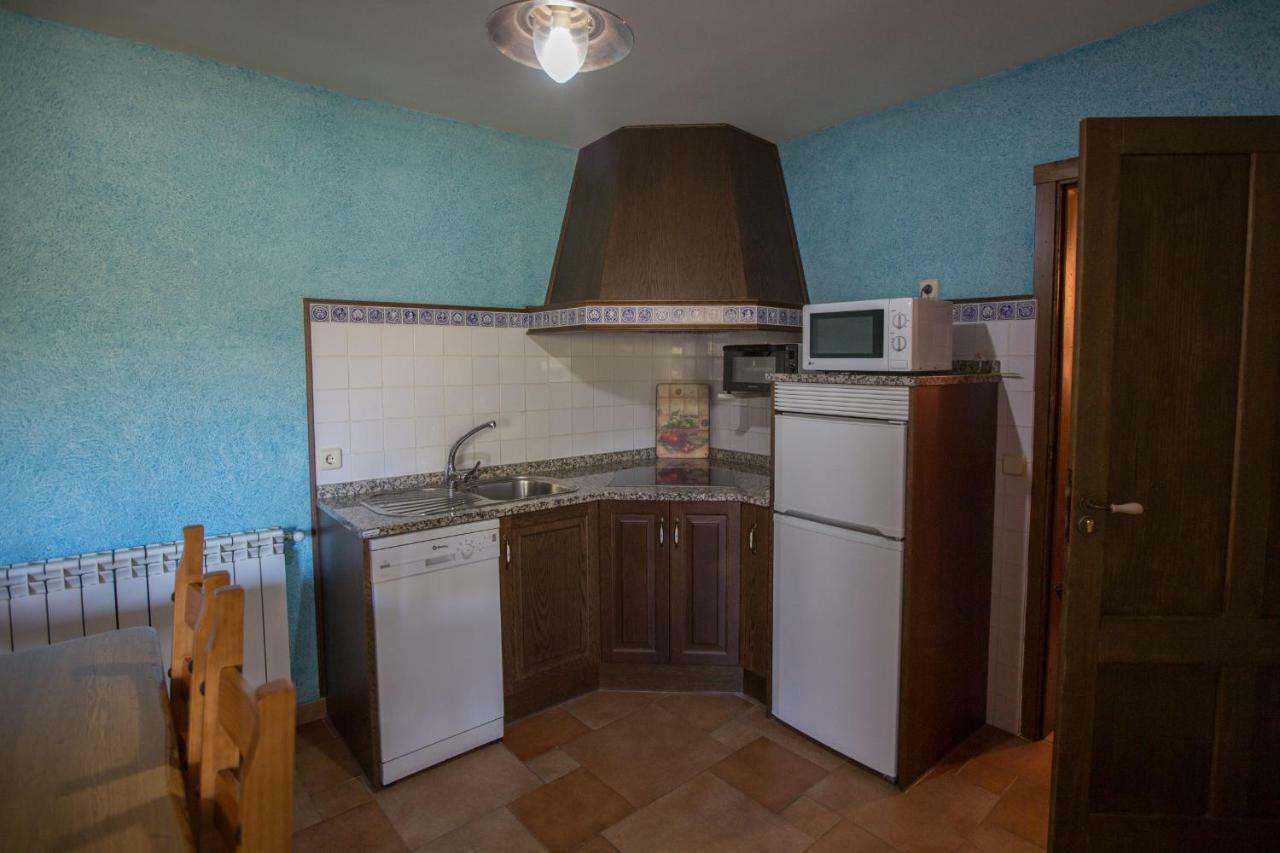 Apartamentos Rurales Senora Clara Арбанкон Экстерьер фото