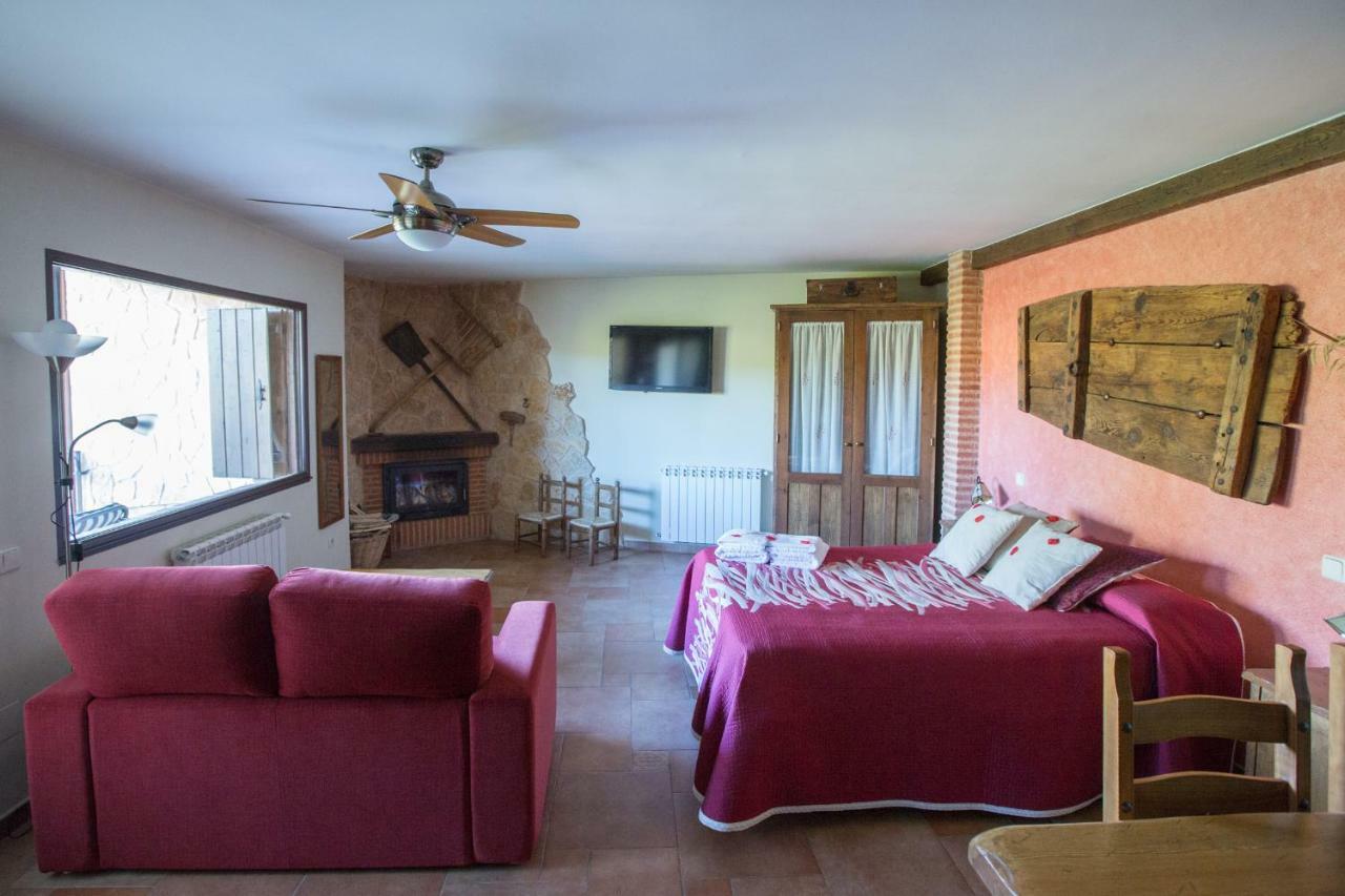 Apartamentos Rurales Senora Clara Арбанкон Экстерьер фото