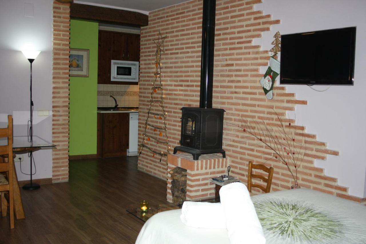 Apartamentos Rurales Senora Clara Арбанкон Экстерьер фото