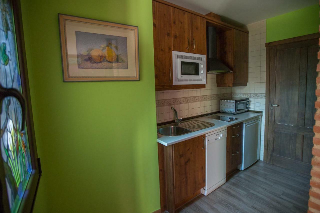 Apartamentos Rurales Senora Clara Арбанкон Экстерьер фото